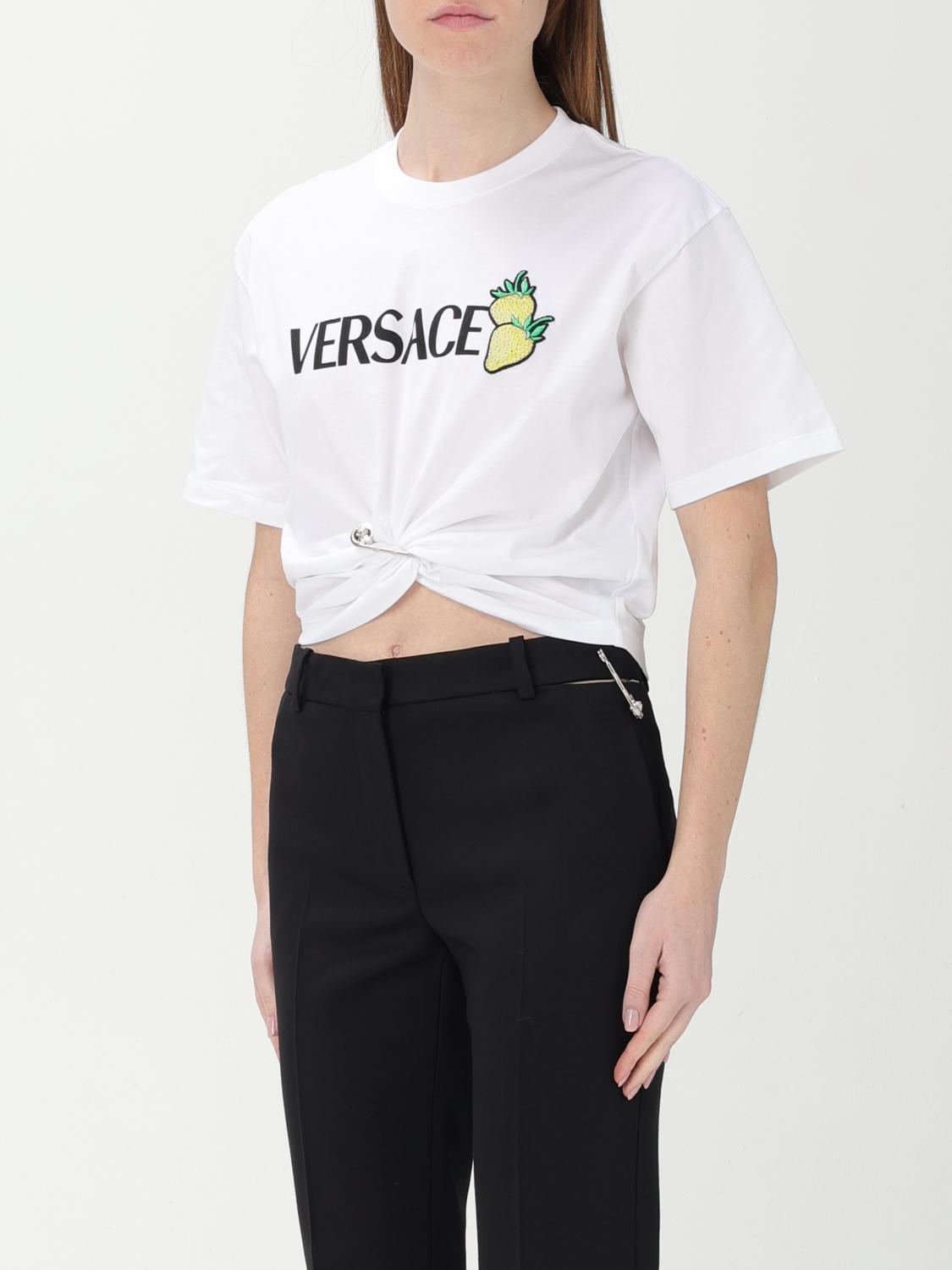 Versace T Shirt Woman White