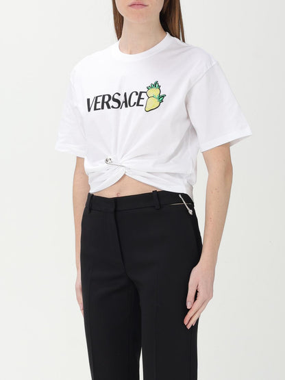 Versace T Shirt Woman White