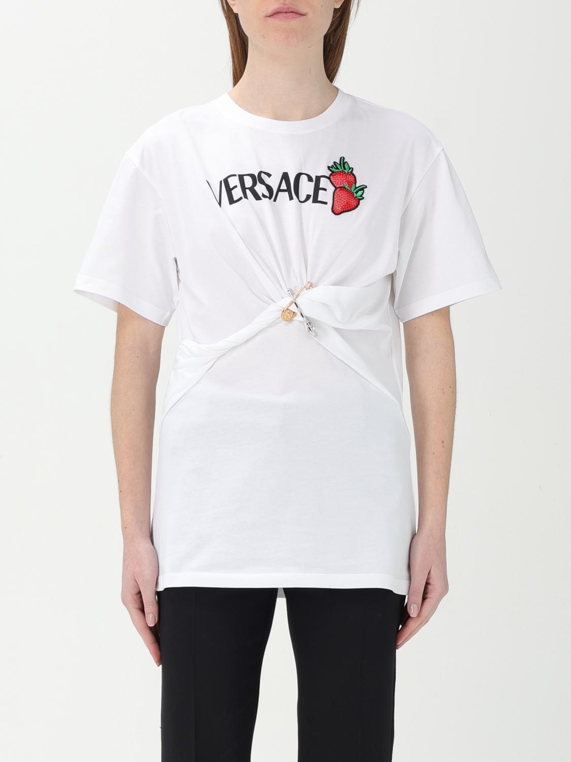 Versace T Shirt Woman White