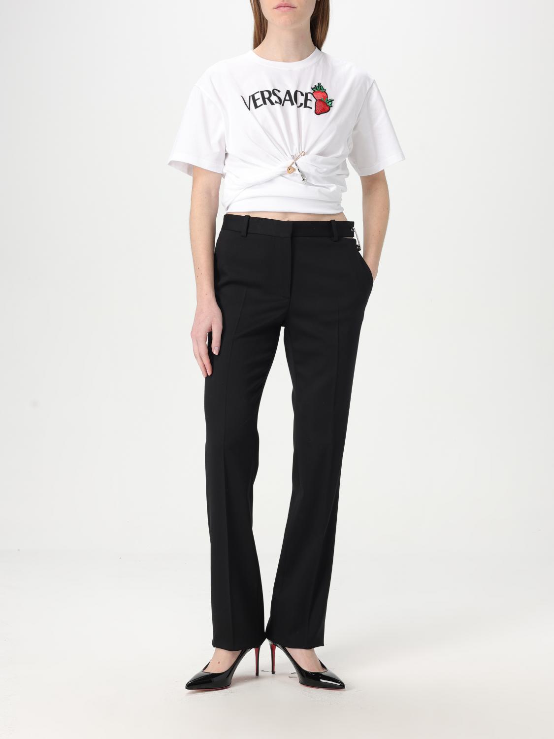 Versace T Shirt Woman White