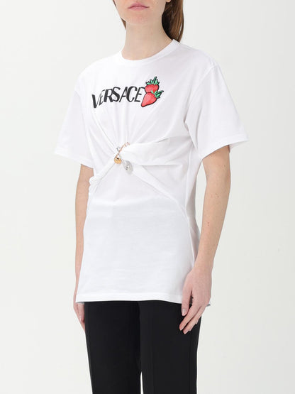 Versace T Shirt Woman White