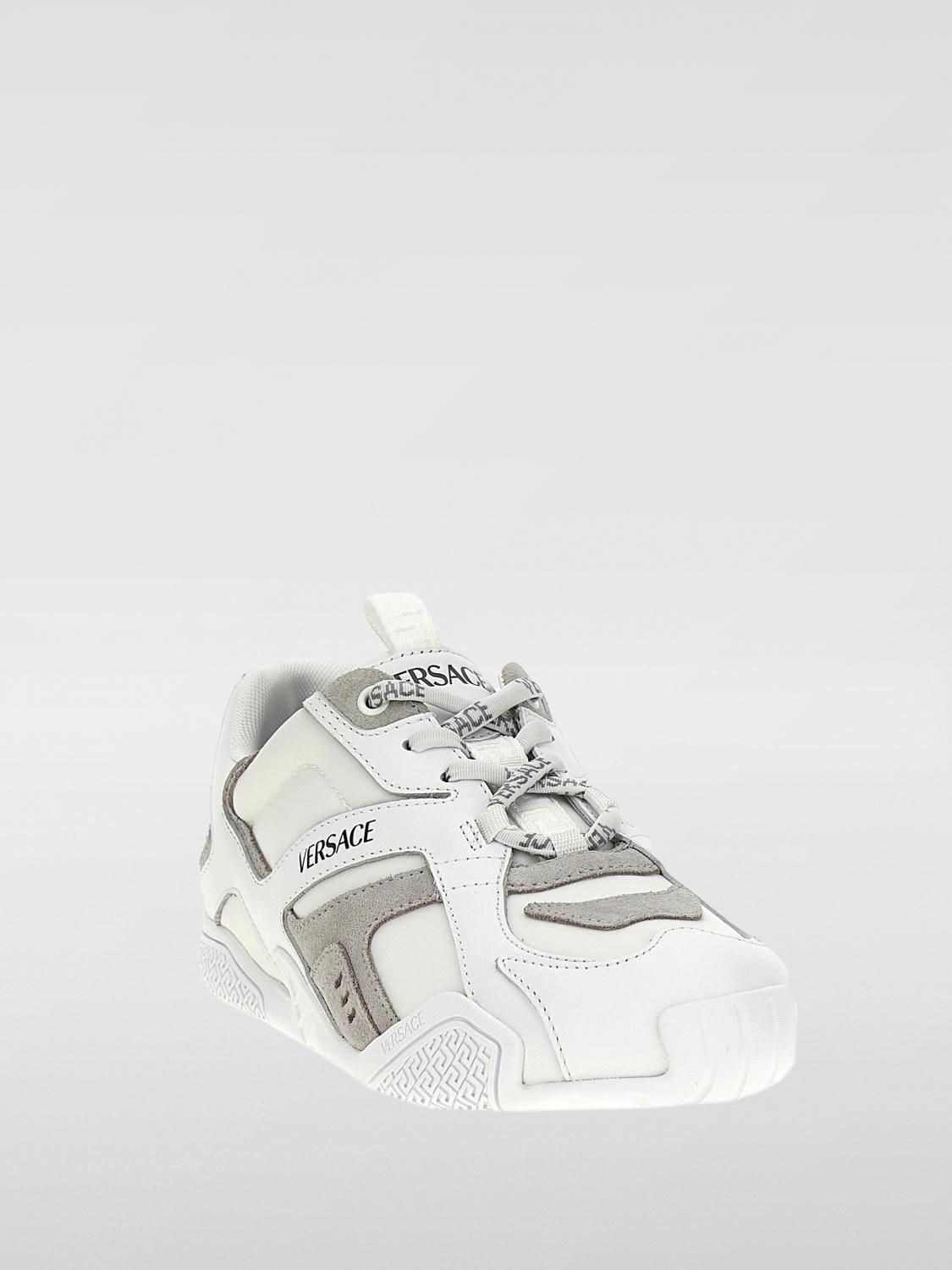 Versace Sneakers Woman White