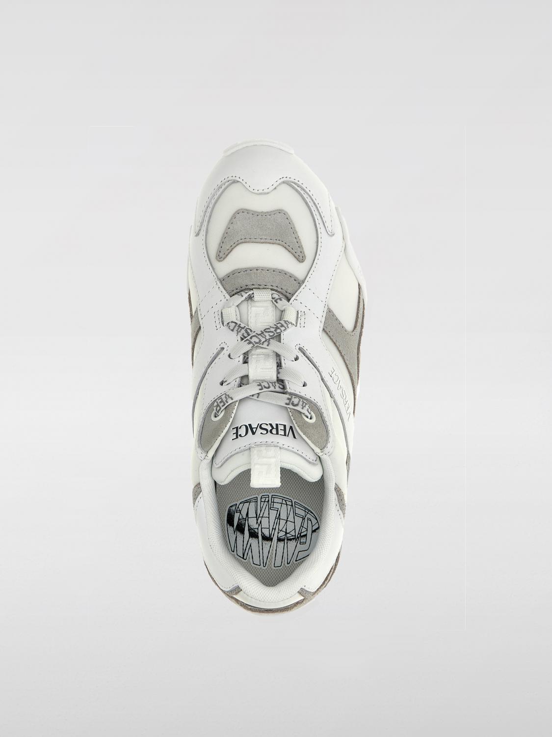 Versace Sneakers Woman White