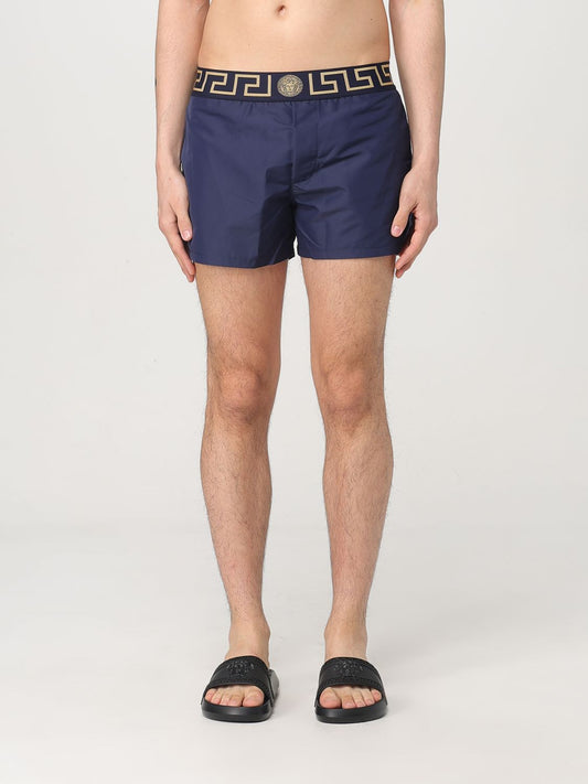 Versace Swimsuit Men Blue 1