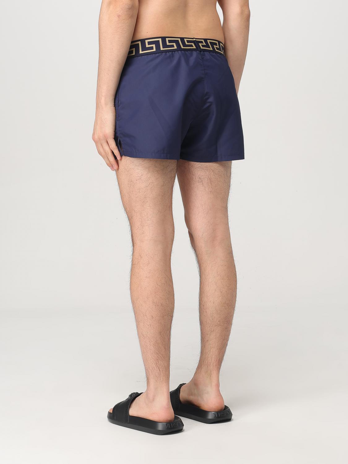 Versace Swimsuit Men Blue 1