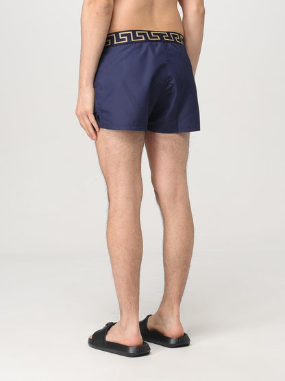 Versace Swimsuit Men Blue 1