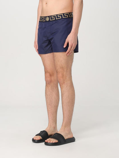 Versace Swimsuit Men Blue 1