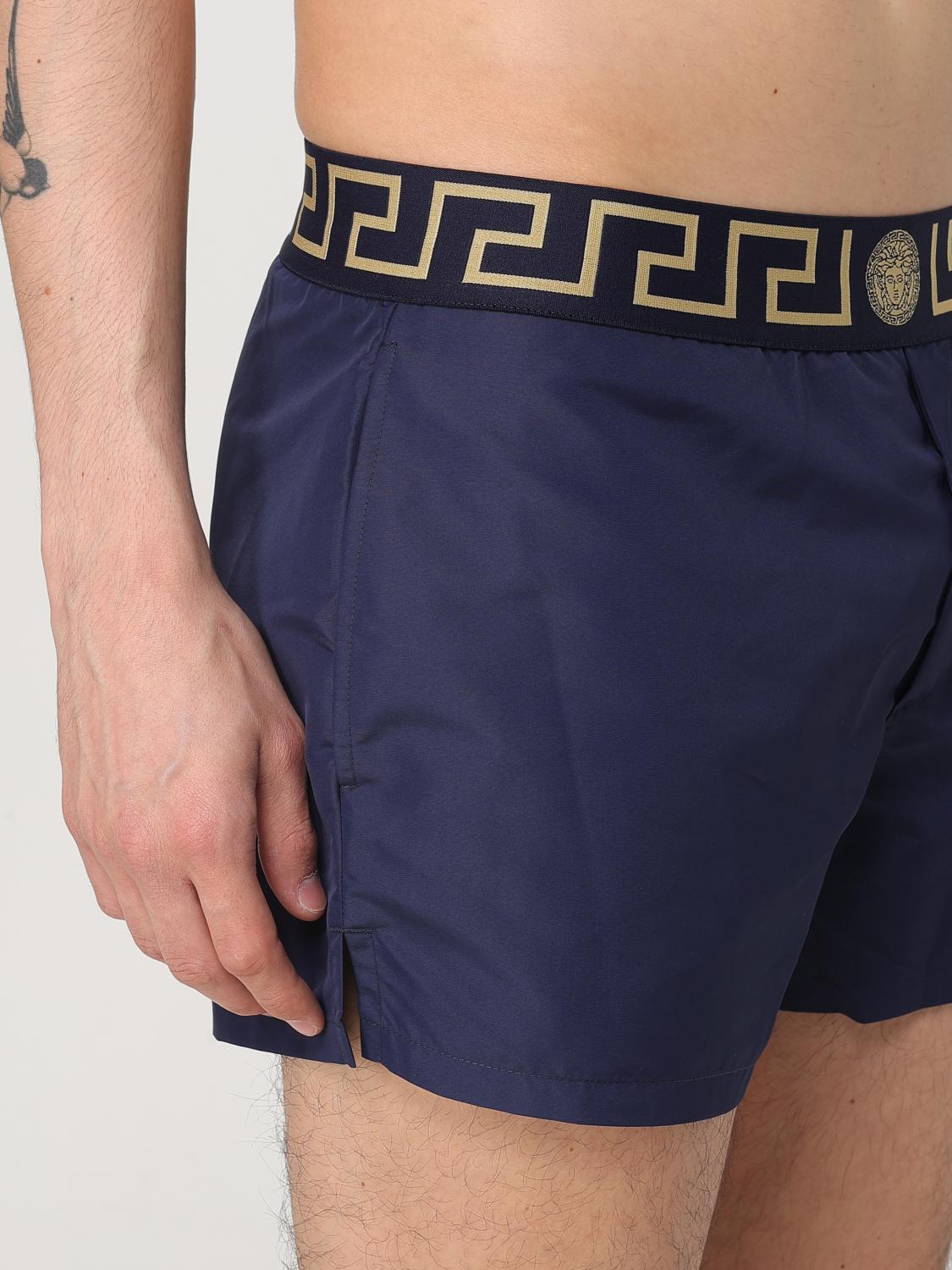 Versace Swimsuit Men Blue 1