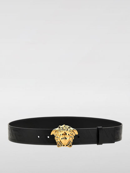 Versace Belt Men Black