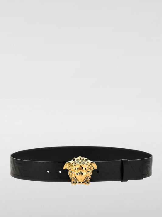 Versace Belt Men Black