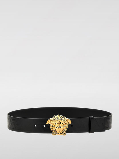Versace Belt Men Black