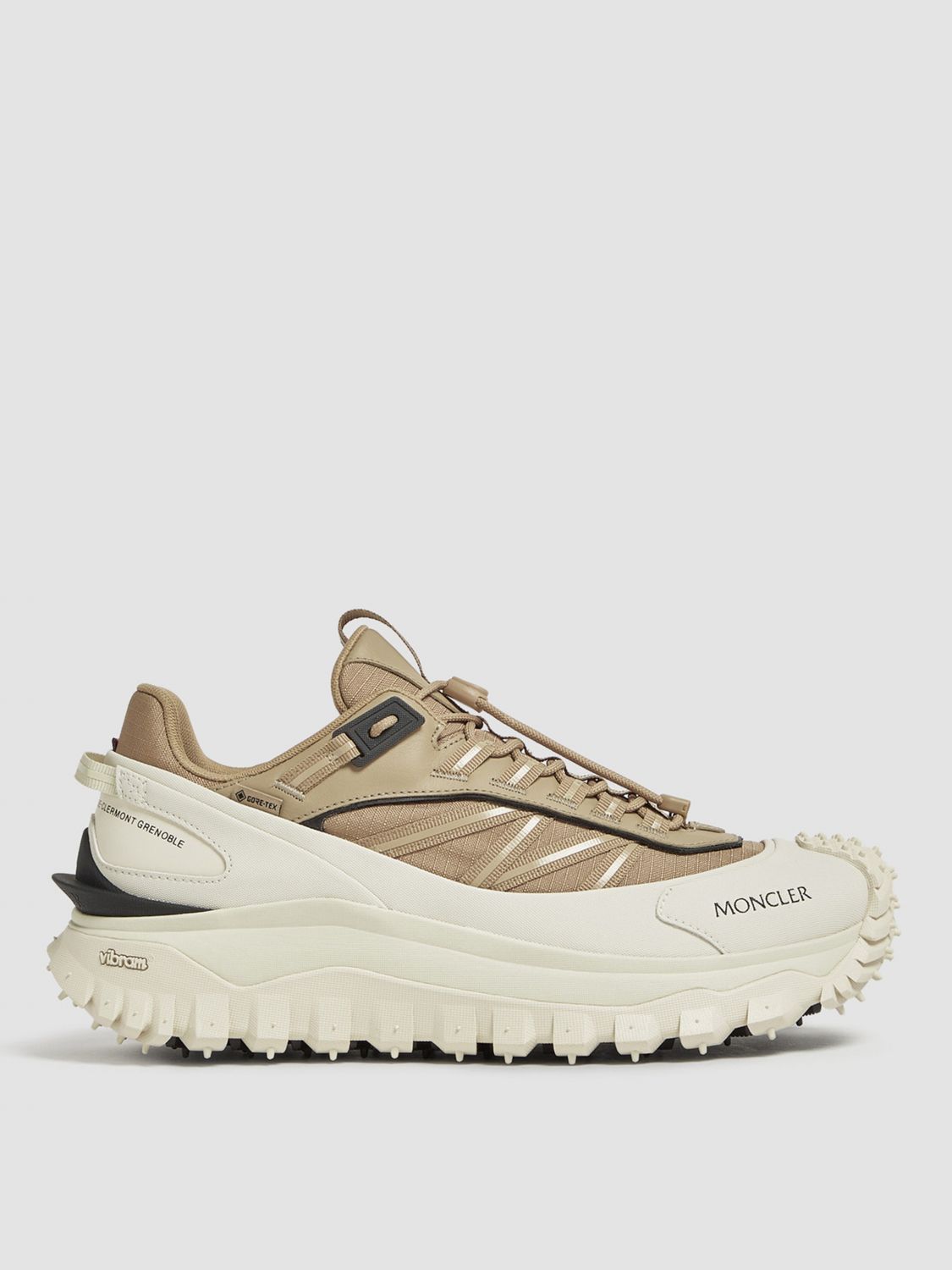 Moncler Sneakers Men Tobacco