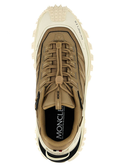 Moncler Sneakers Men Tobacco