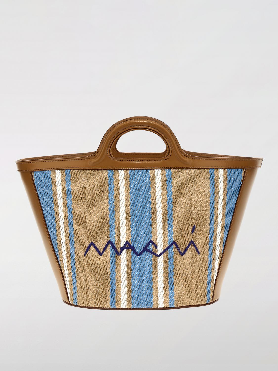 Marni Tote Bags Woman Multicolor