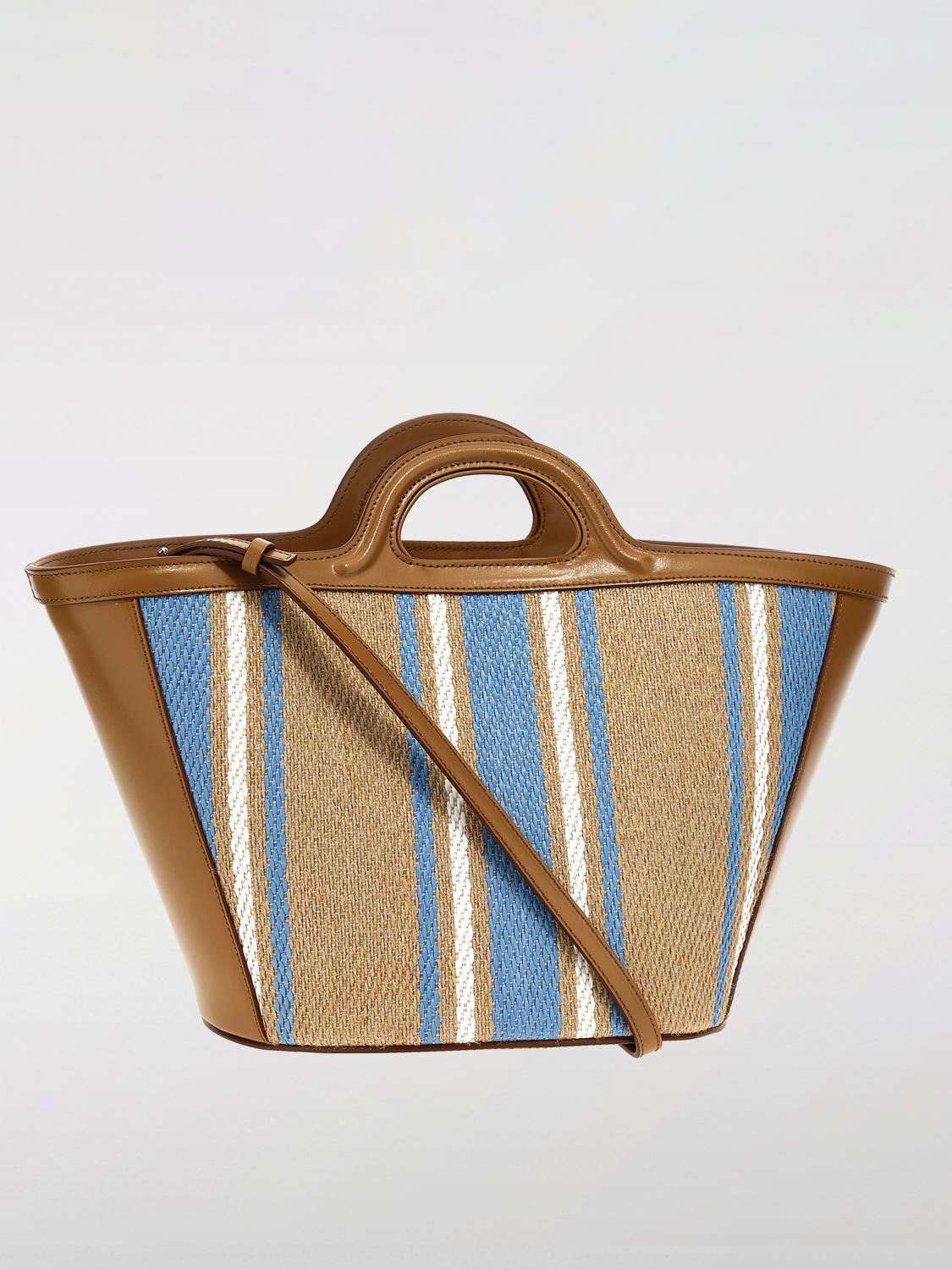 Marni Tote Bags Woman Multicolor