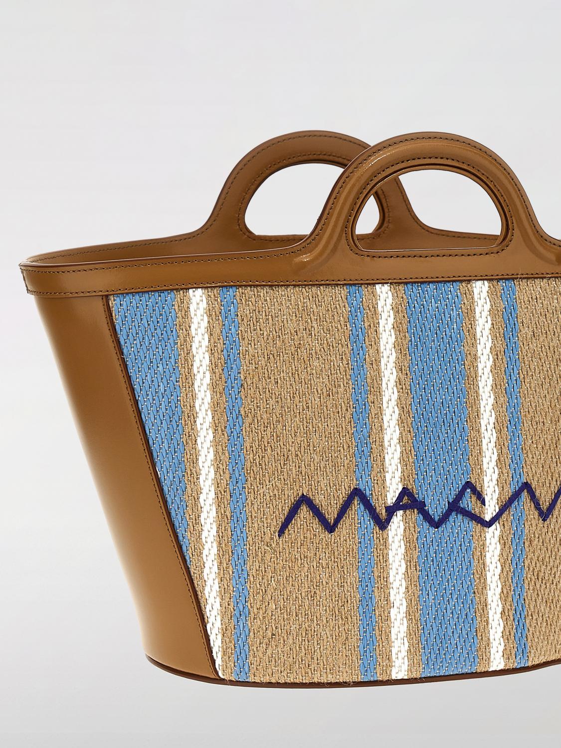 Marni Tote Bags Woman Multicolor