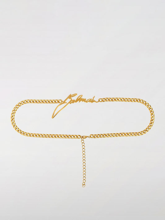 Balmain Belt Woman Gold