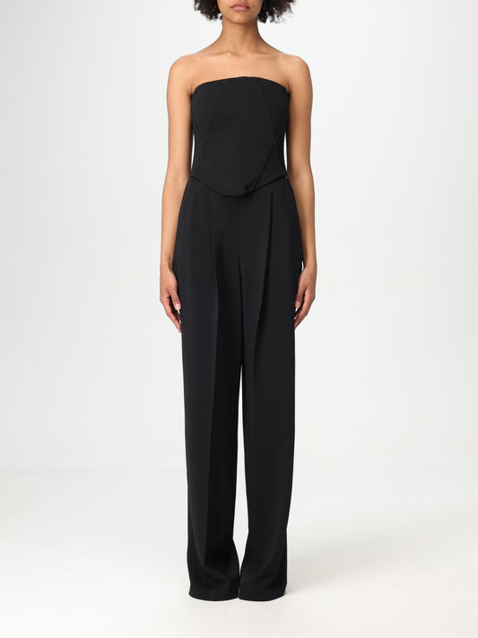 Pinko Jumpsuits Woman Black