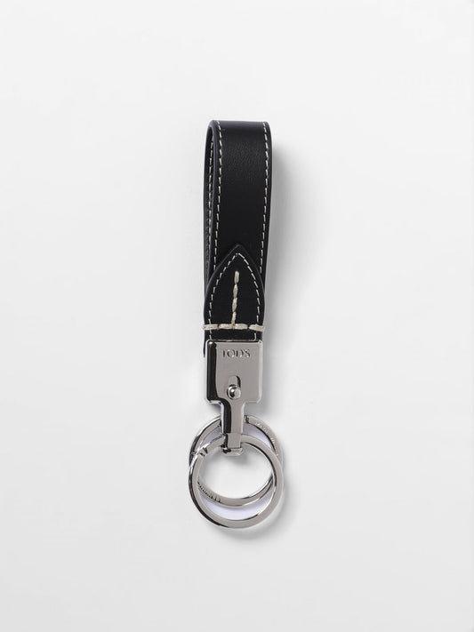 Tod's Keyring Men Black