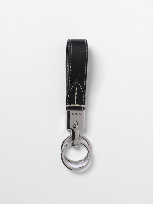 Tod's Keyring Men Black