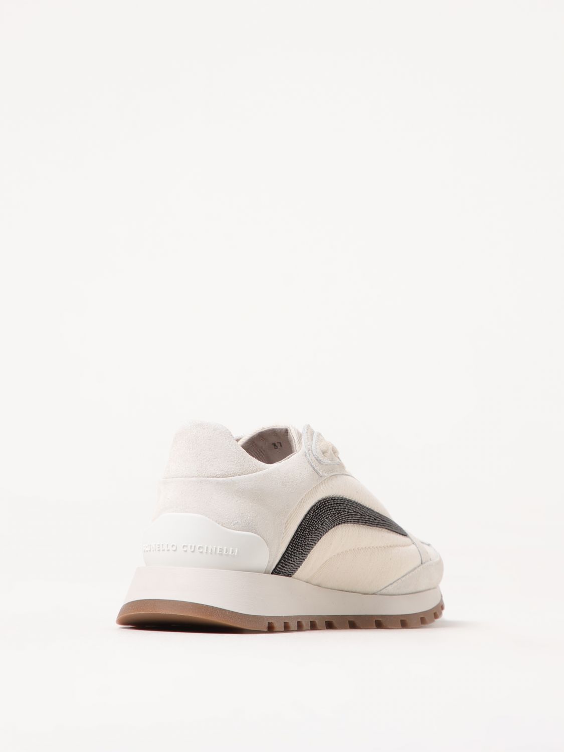 Brunello Cucinelli Sneakers Woman Grey – Modishus