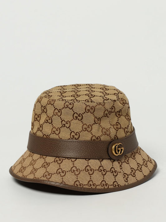 Gucci Hat Men Brown