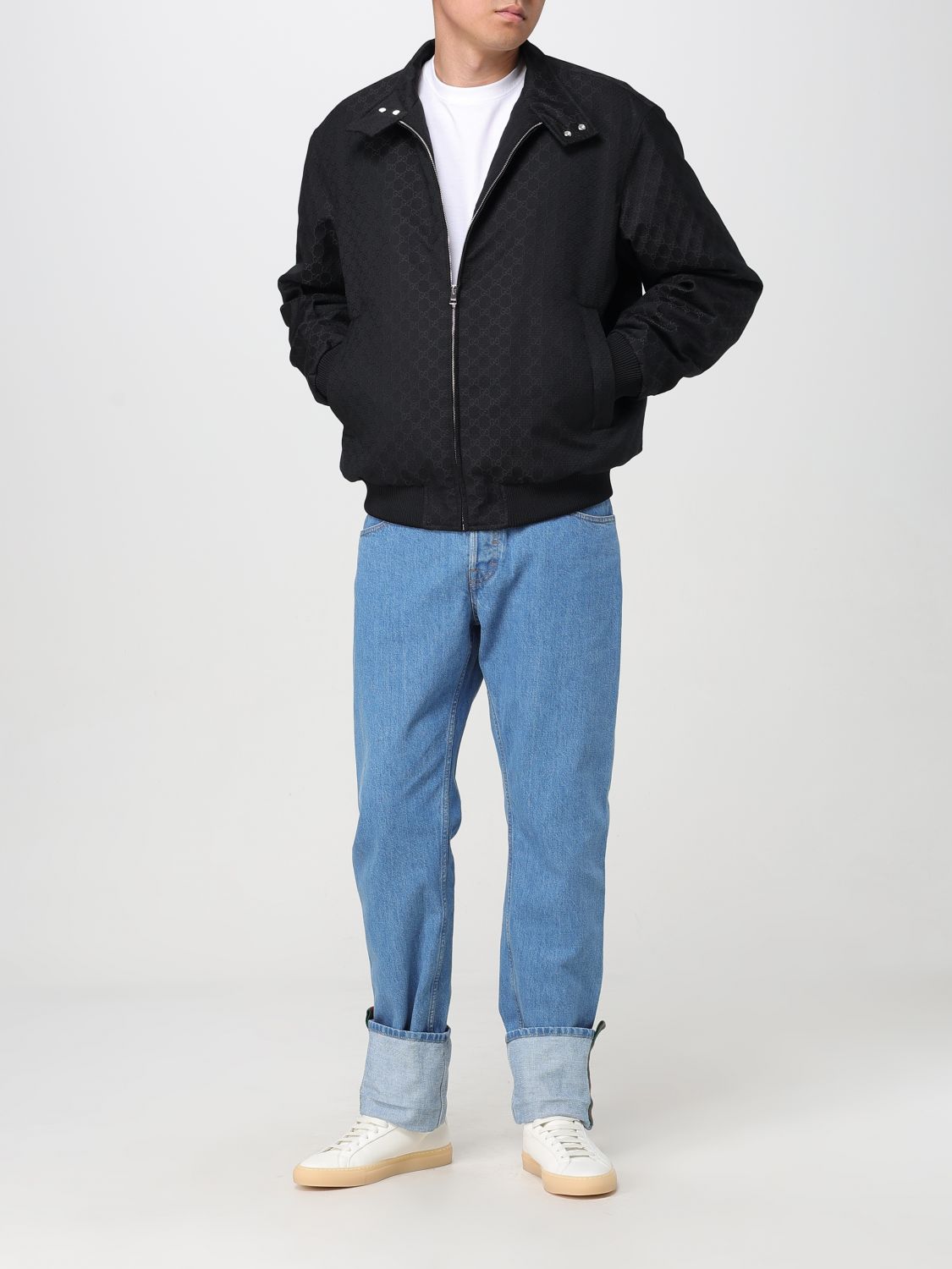 Gucci Jacket Men Black