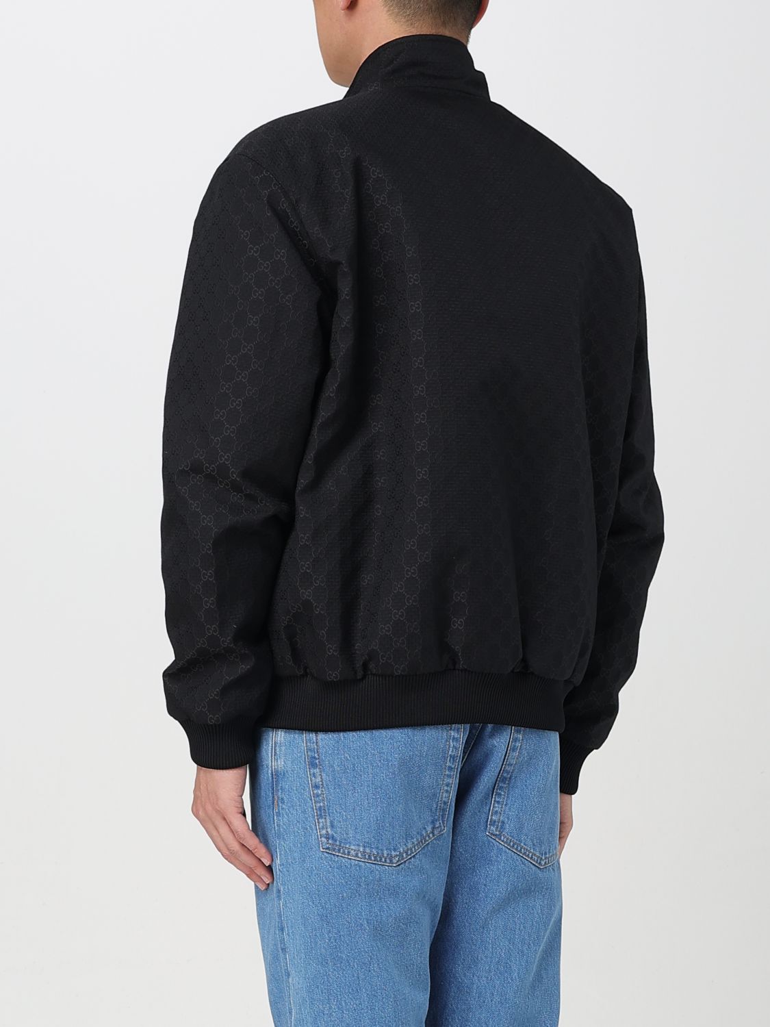Gucci Jacket Men Black