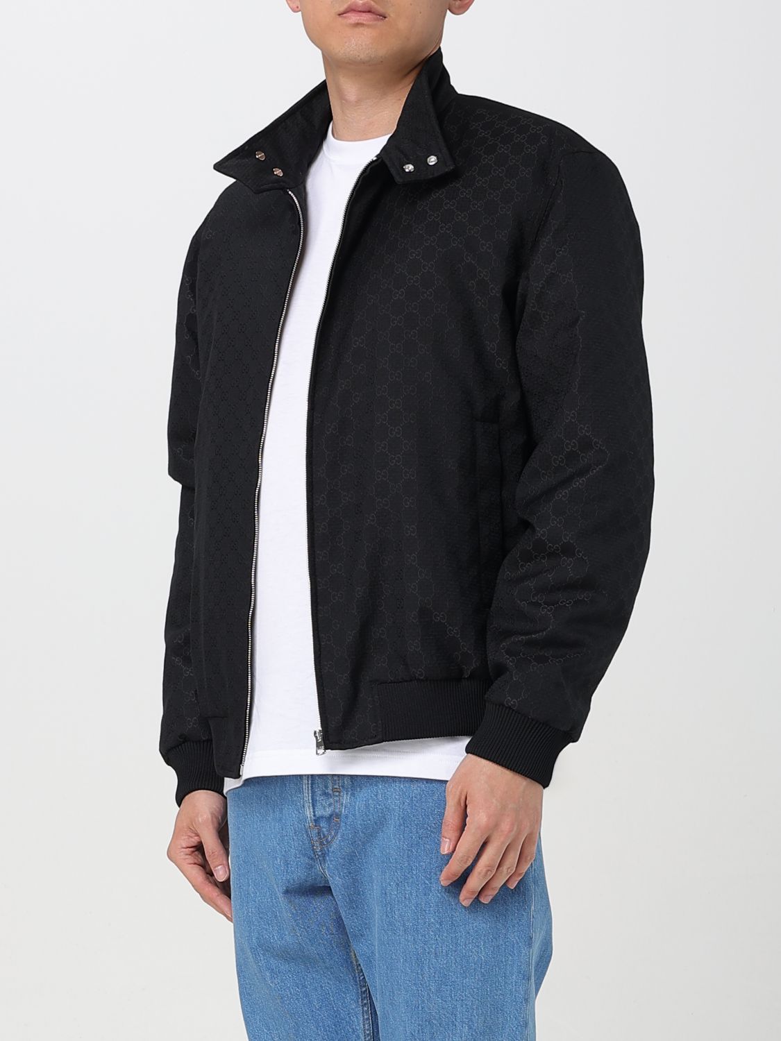 Gucci Jacket Men Black