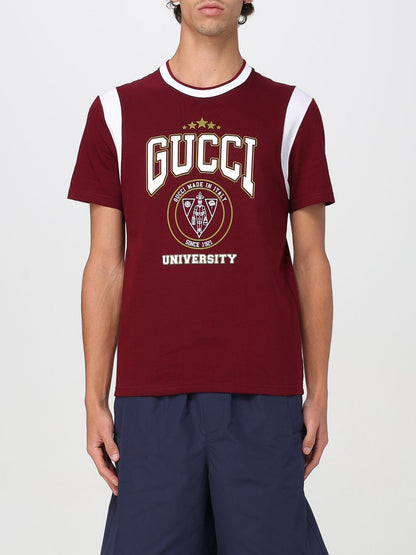Gucci T Shirt Men Red