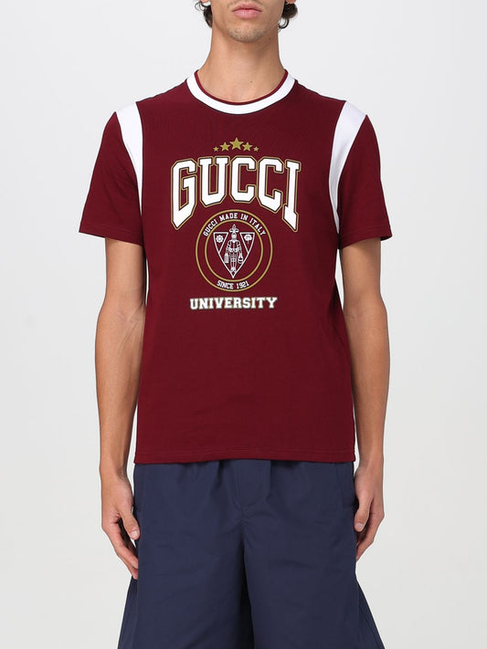 Gucci T Shirt Men Red