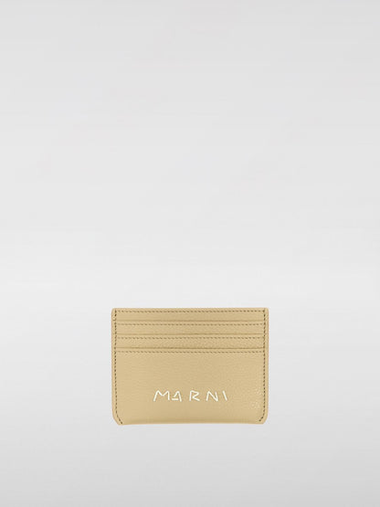 Marni Wallet Men Beige