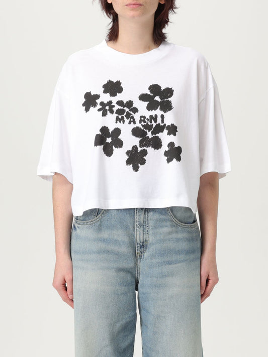 Marni T Shirt Woman White