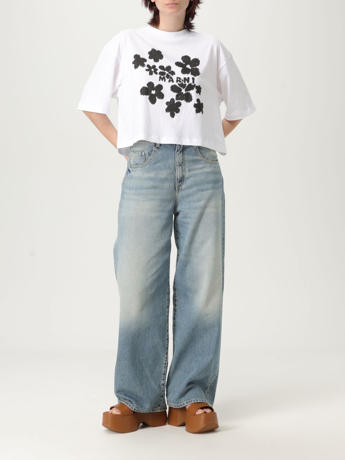 Marni T Shirt Woman White