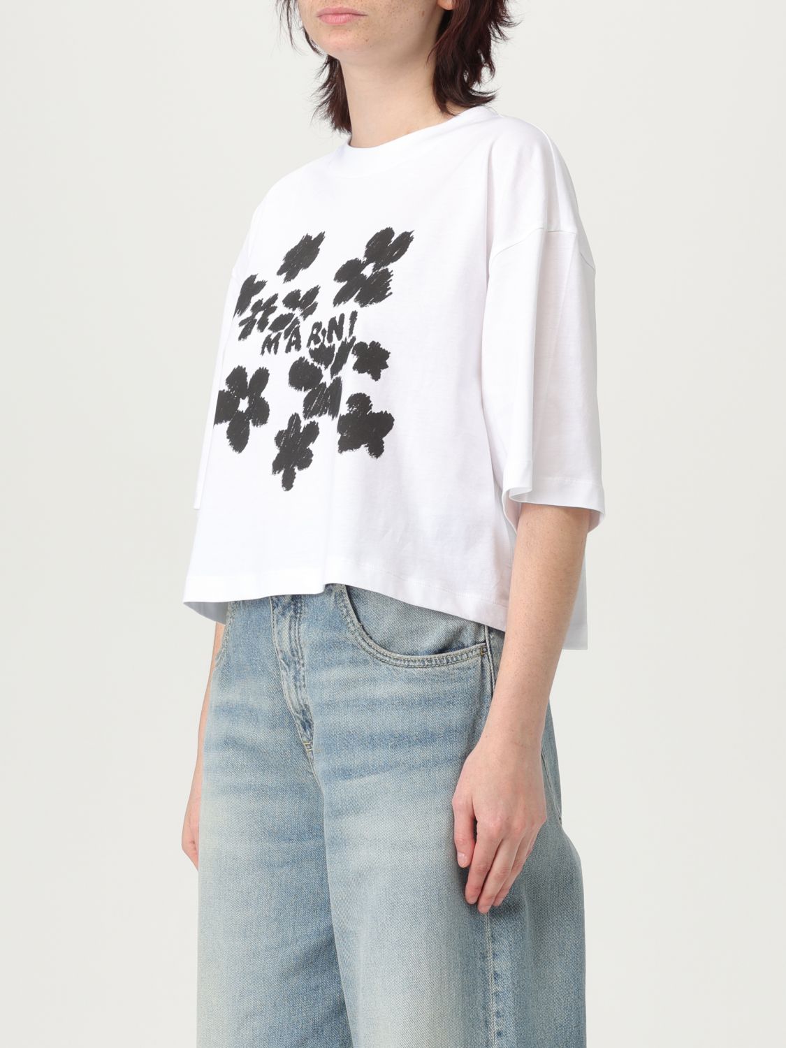 Marni T Shirt Woman White