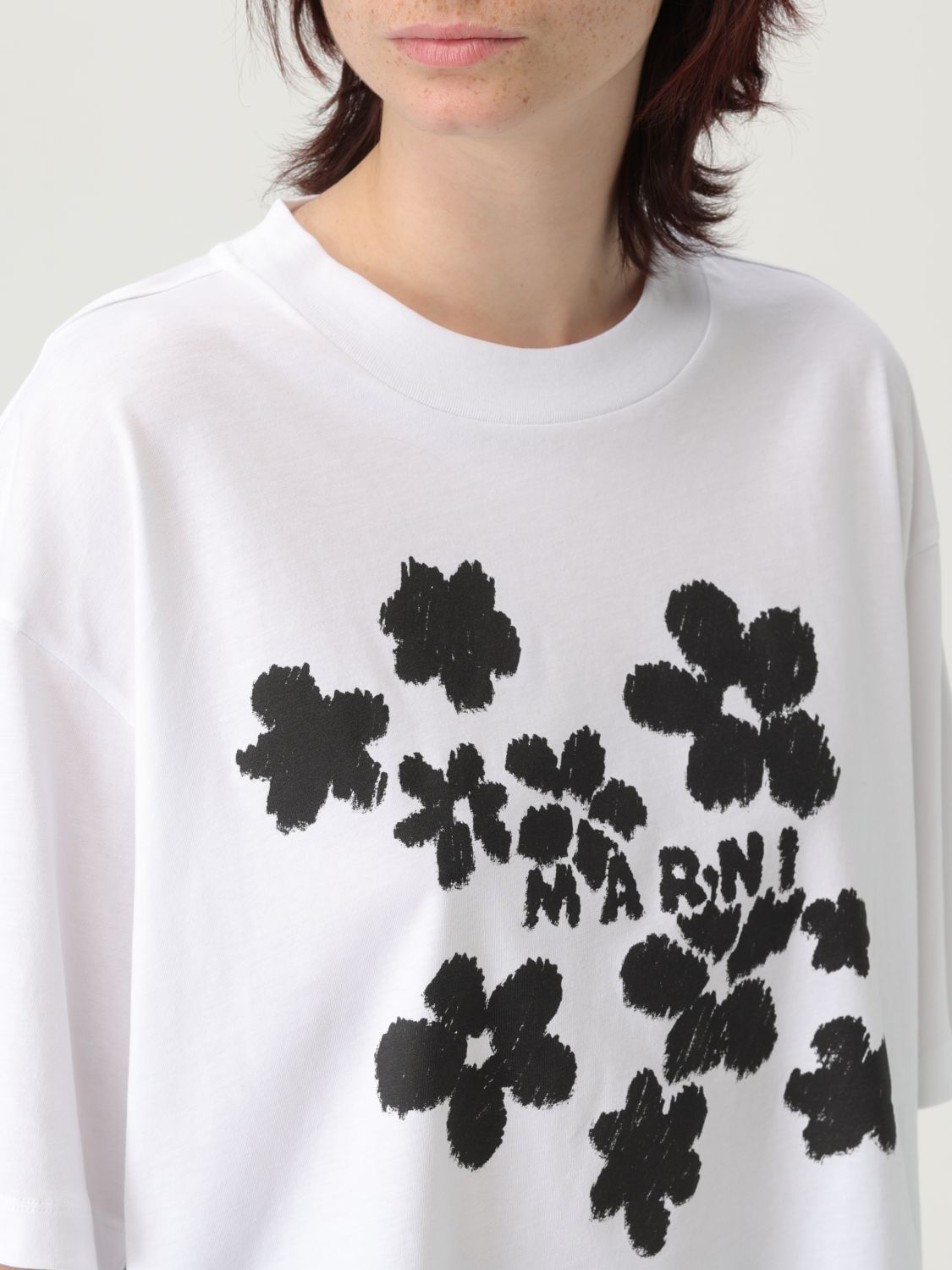 Marni T Shirt Woman White