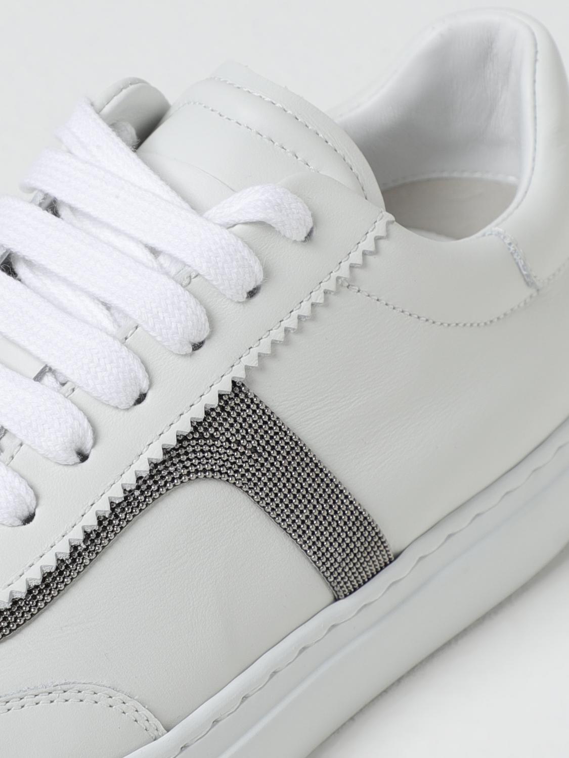 Brunello Cucinelli Sneakers Woman White – Modishus Brunello Cucinelli Sneakers Woman White – Modishus