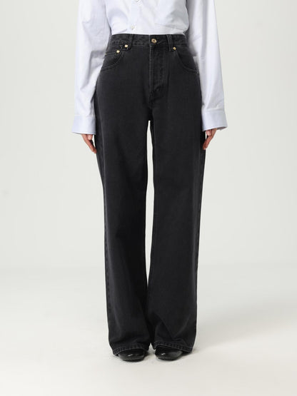 Jacquemus Jeans Woman Black