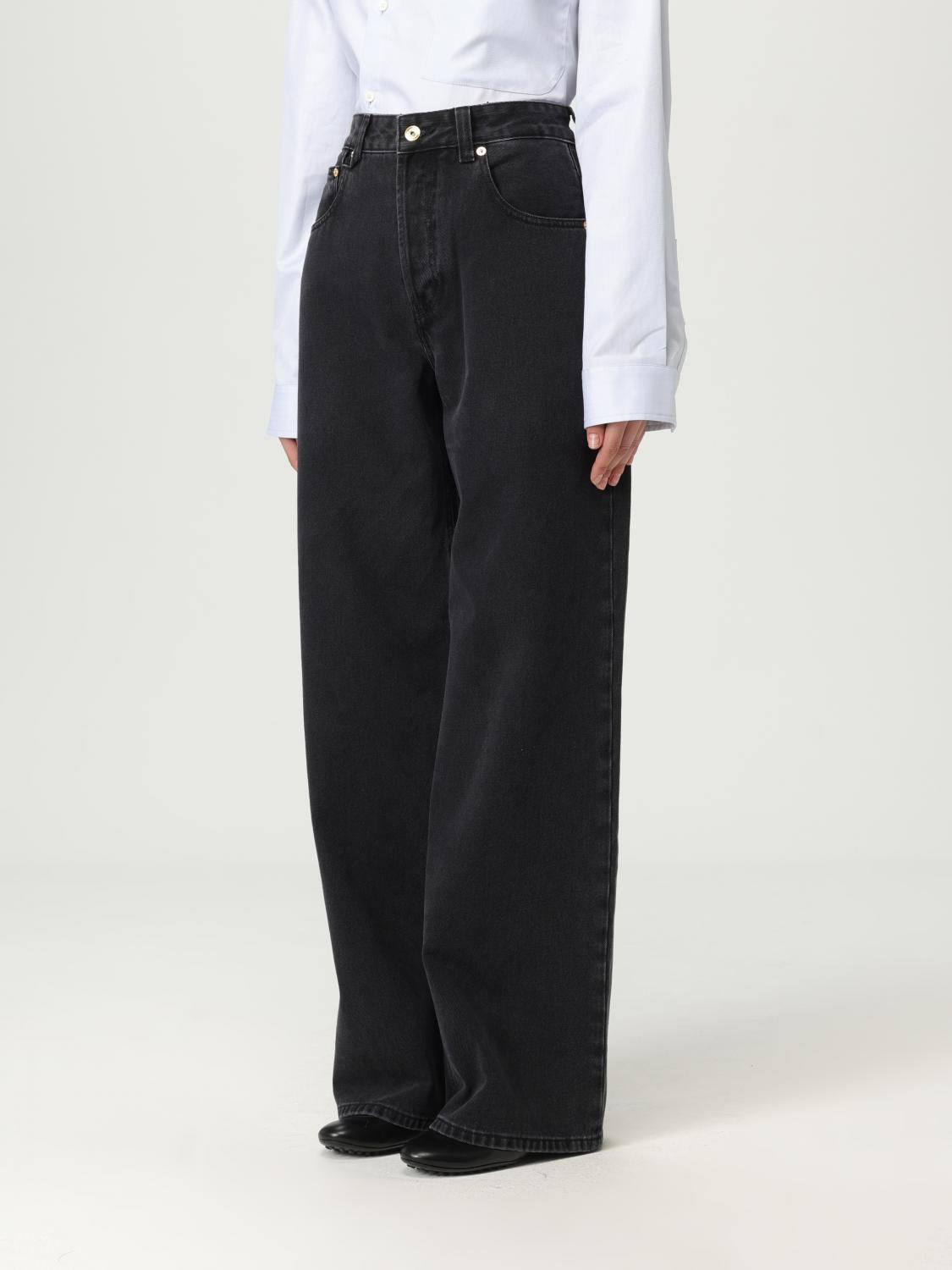 Jacquemus Jeans Woman Black