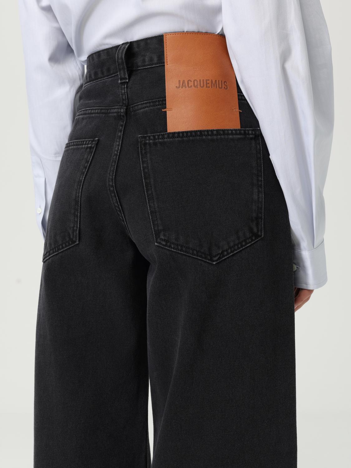 Jacquemus Jeans Woman Black