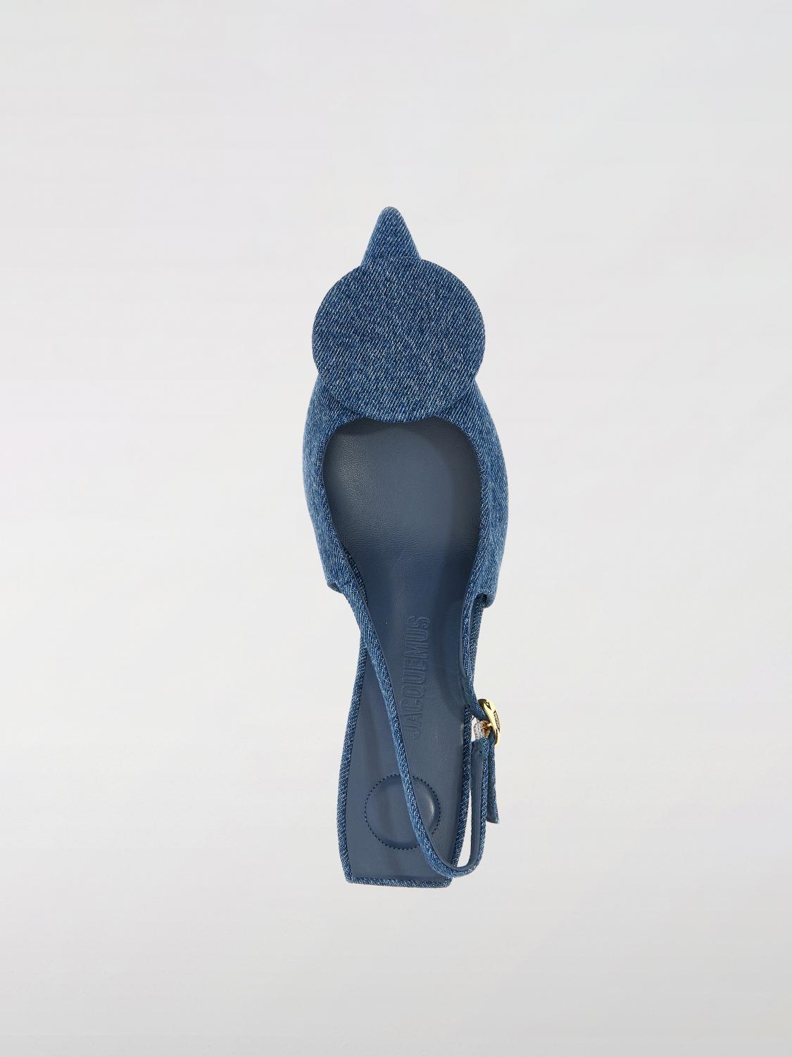 Jacquemus Pumps Woman Blue