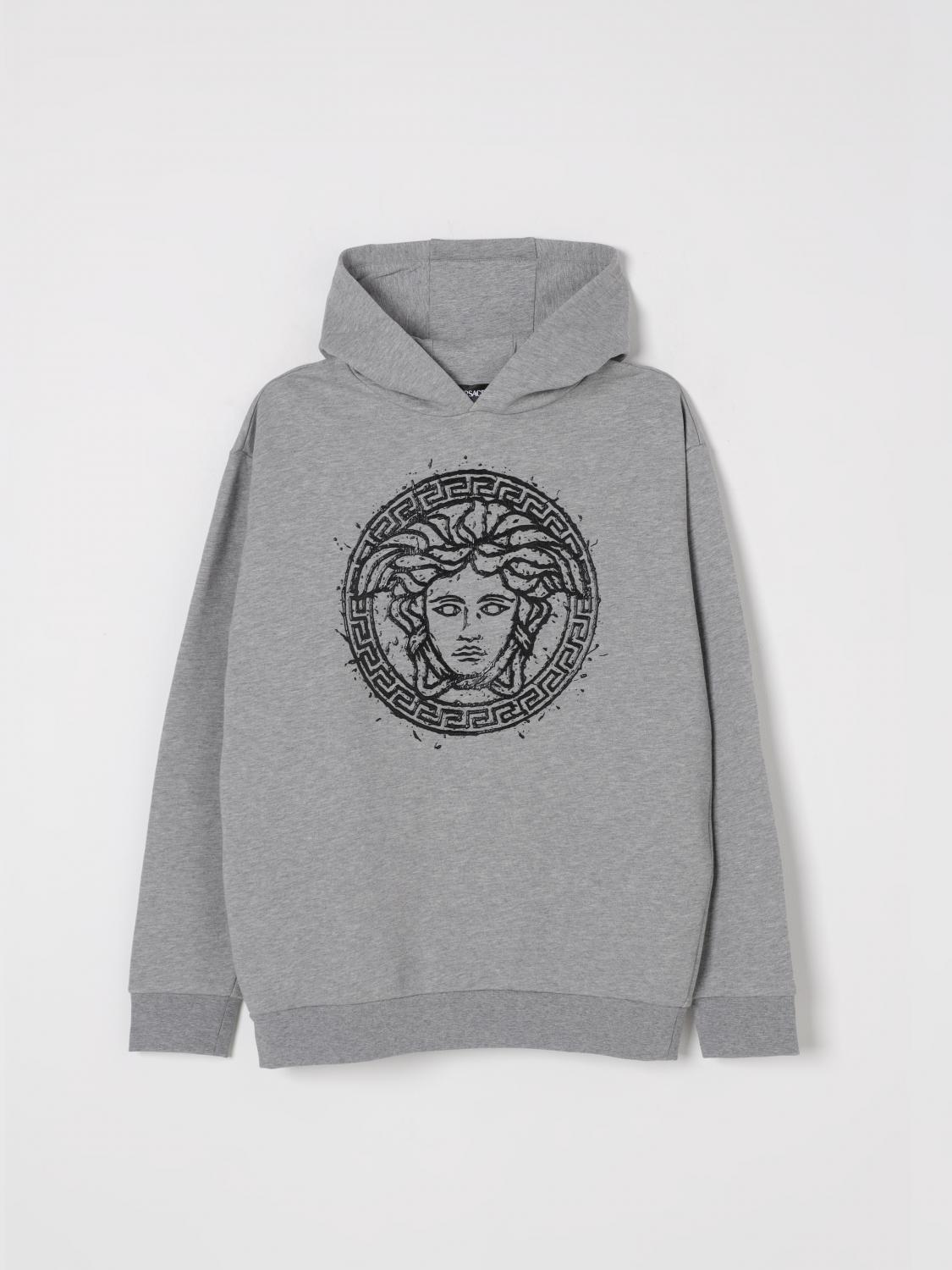 Versace Sweater Kids Grey