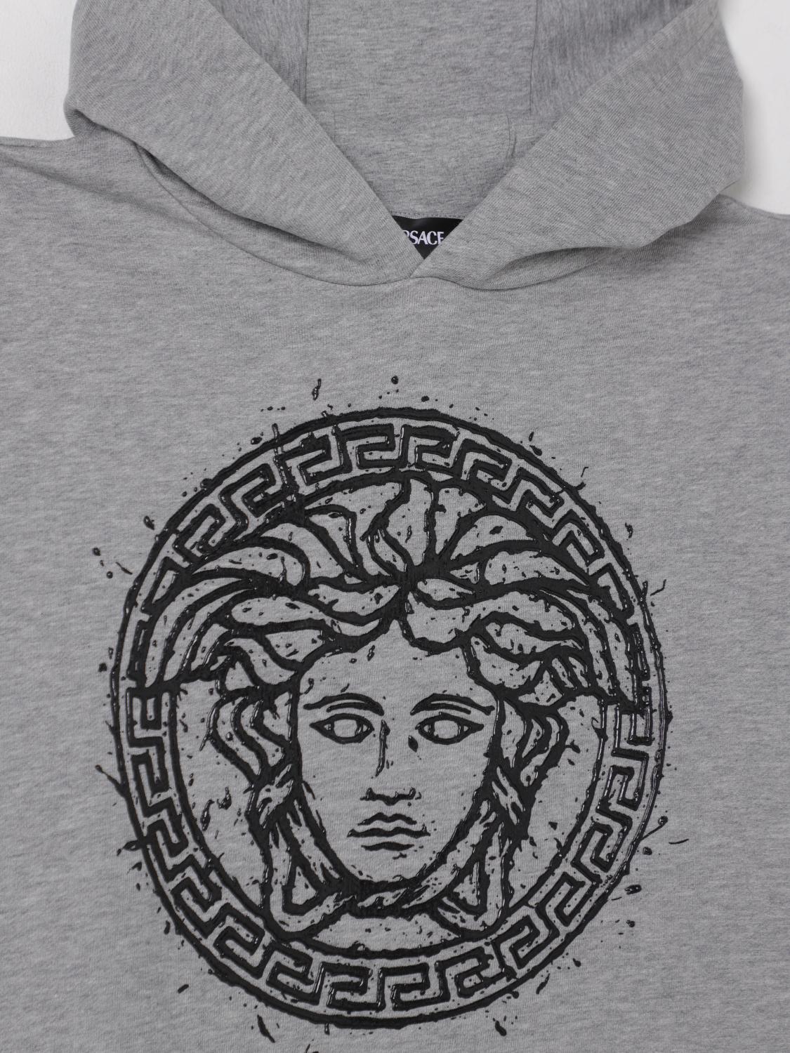 Versace Sweater Kids Grey