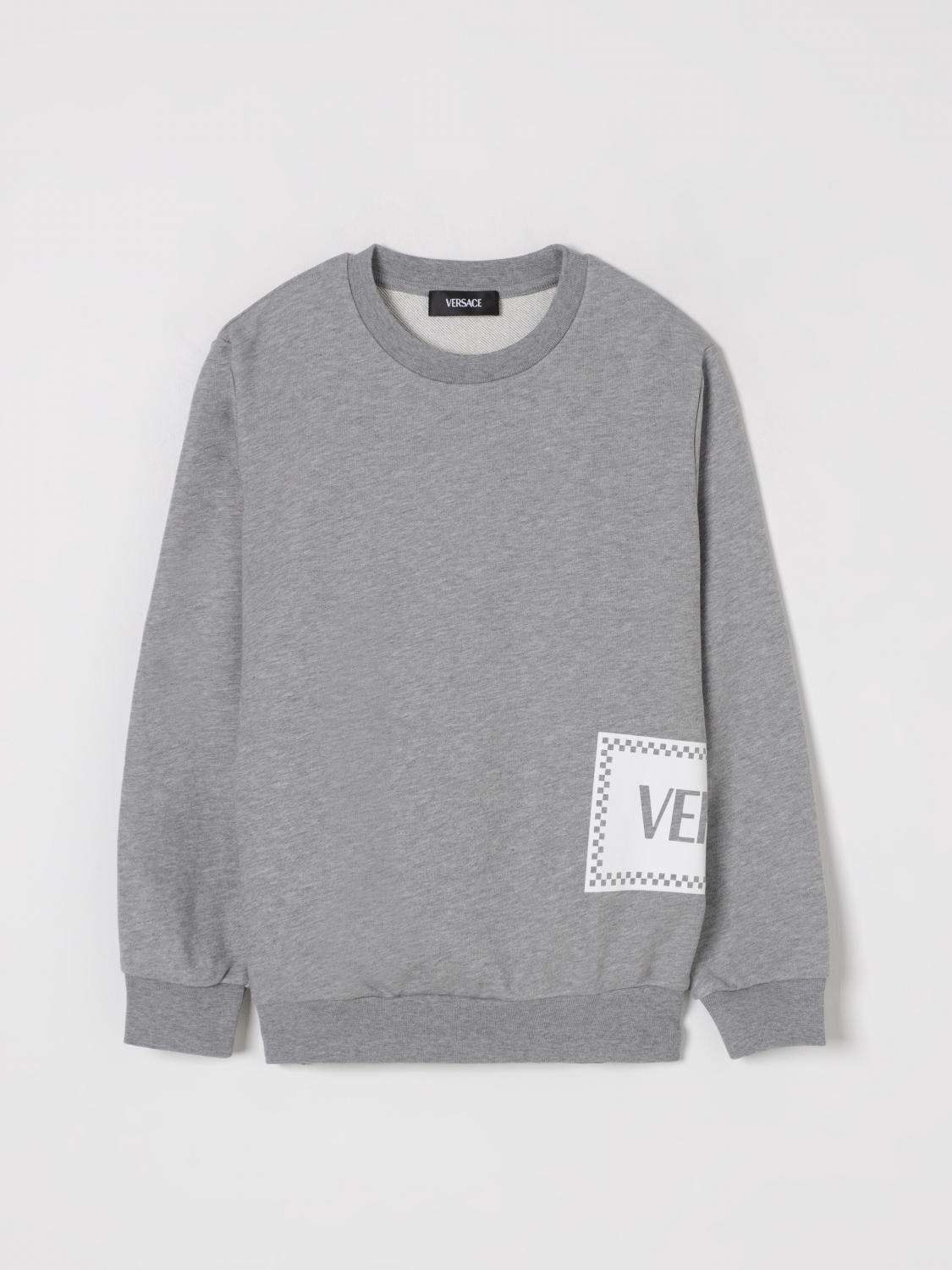 Versace Sweater Kids Grey