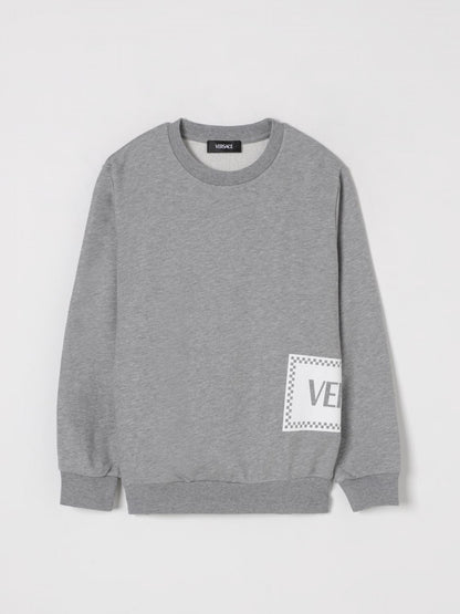 Versace Sweater Kids Grey