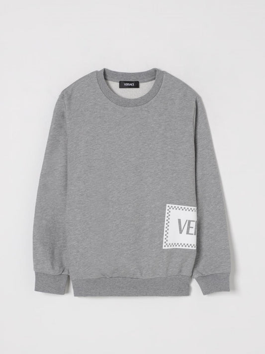 Versace Sweater Kids Grey