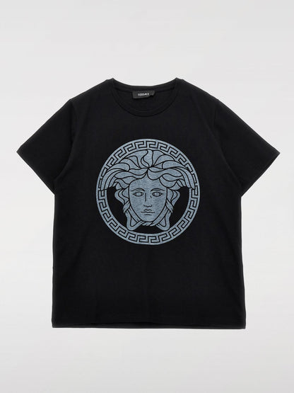 Versace T Shirt Kids Black