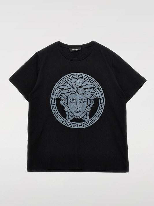 Versace T Shirt Kids Black