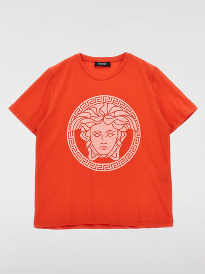 Versace T Shirt Kids Red
