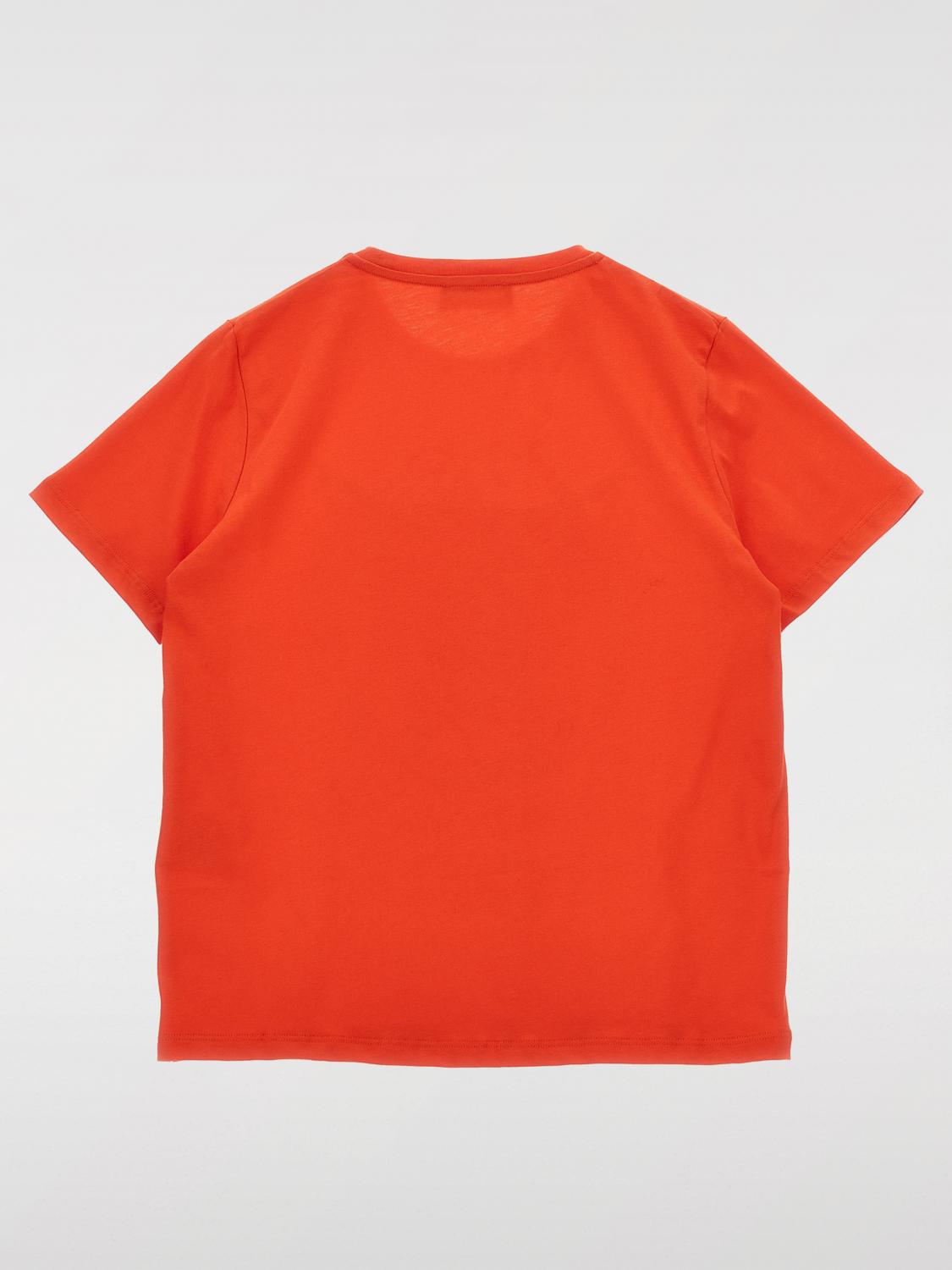 Versace T Shirt Kids Red